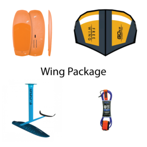 Wingfoil package 2 (with composite board)