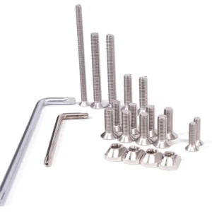 Axis Stainless Steel Bolt set