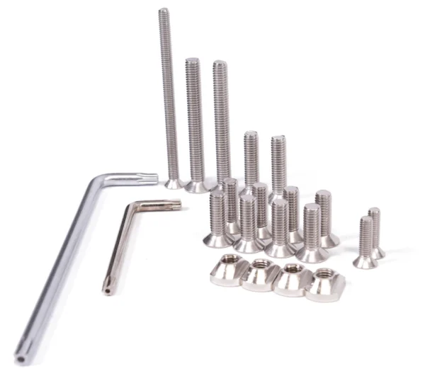 Axis Stainless Steel Bolt set