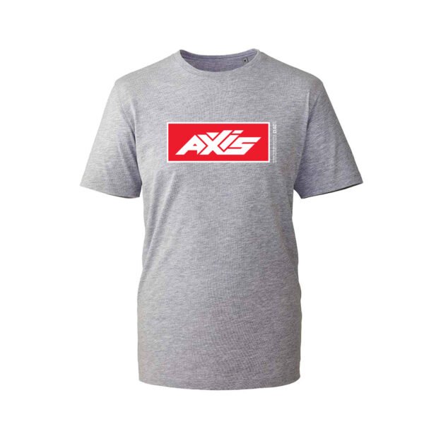 Axis Foils Tee Shirt Grey